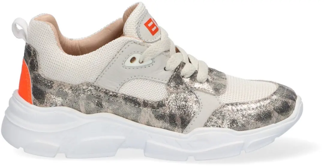 Braqeez Renee Run Meisjes Lage Sneakers