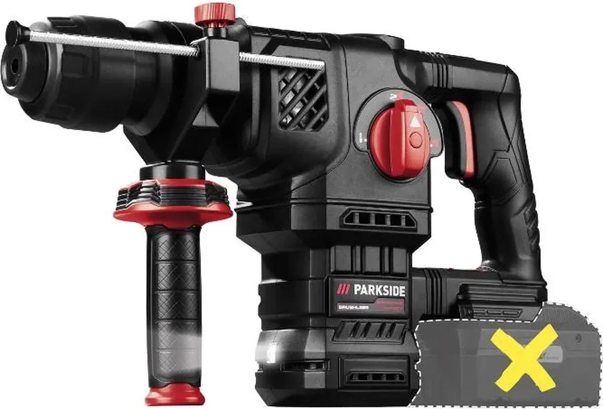 PARKSIDE Performance Accu Combihamer 20V 3J