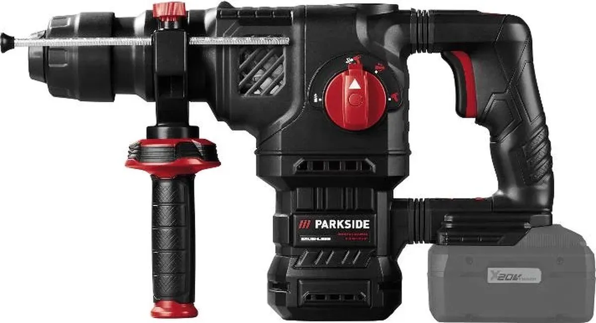 PARKSIDE Performance Accu Combihamer 20V 3J - 4700 Slagen/Min