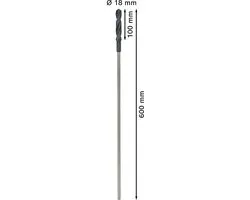 Bosch Professional BEKISTINGSB 18X600 Houten Bekistingsbalk 18mm - afbeelding 2 van 6