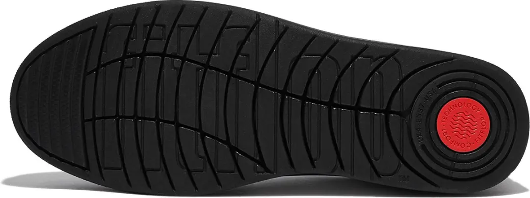 FitFlop Rally Sneakers - Maat 40 - Zwart - afbeelding 6 van 6