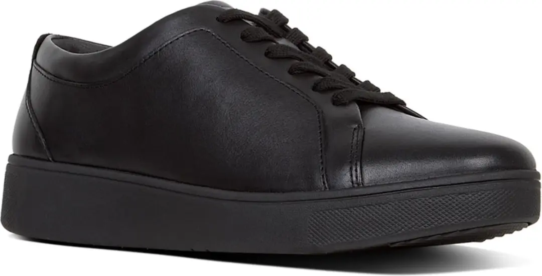 FitFlop Rally Sneakers - Maat 40 - Zwart - afbeelding 3 van 6