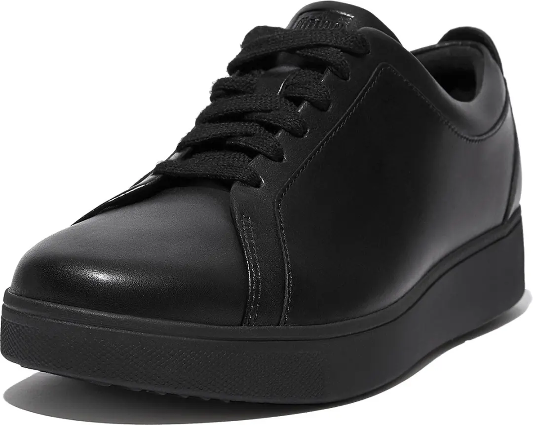 FitFlop Rally Sneakers - Maat 40 - Zwart - afbeelding 4 van 6