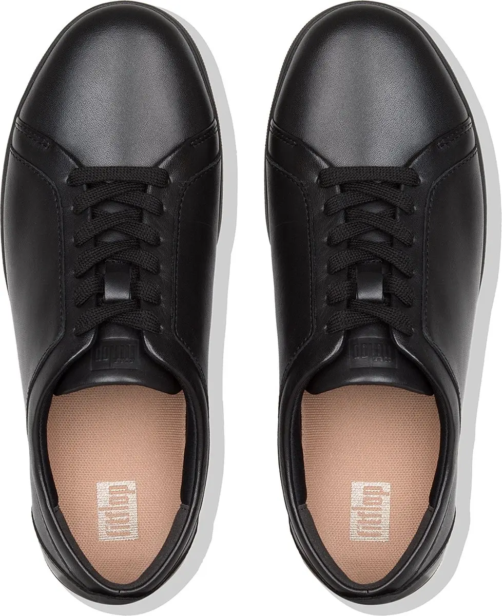 FitFlop Rally Sneakers - Maat 40 - Zwart - afbeelding 5 van 6