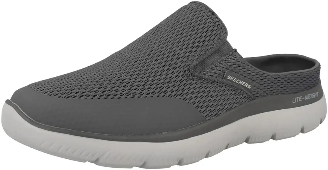 Skechers Sport SUMMITS VINDICATOR-instapper voor heren 232296 grijs