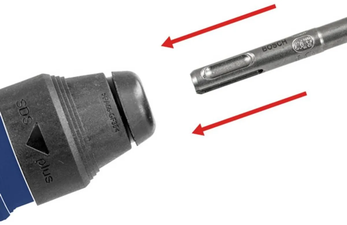 Bosch Professional SDS plus-5X Hamerboor 14,3mm - Beton - 2608836625