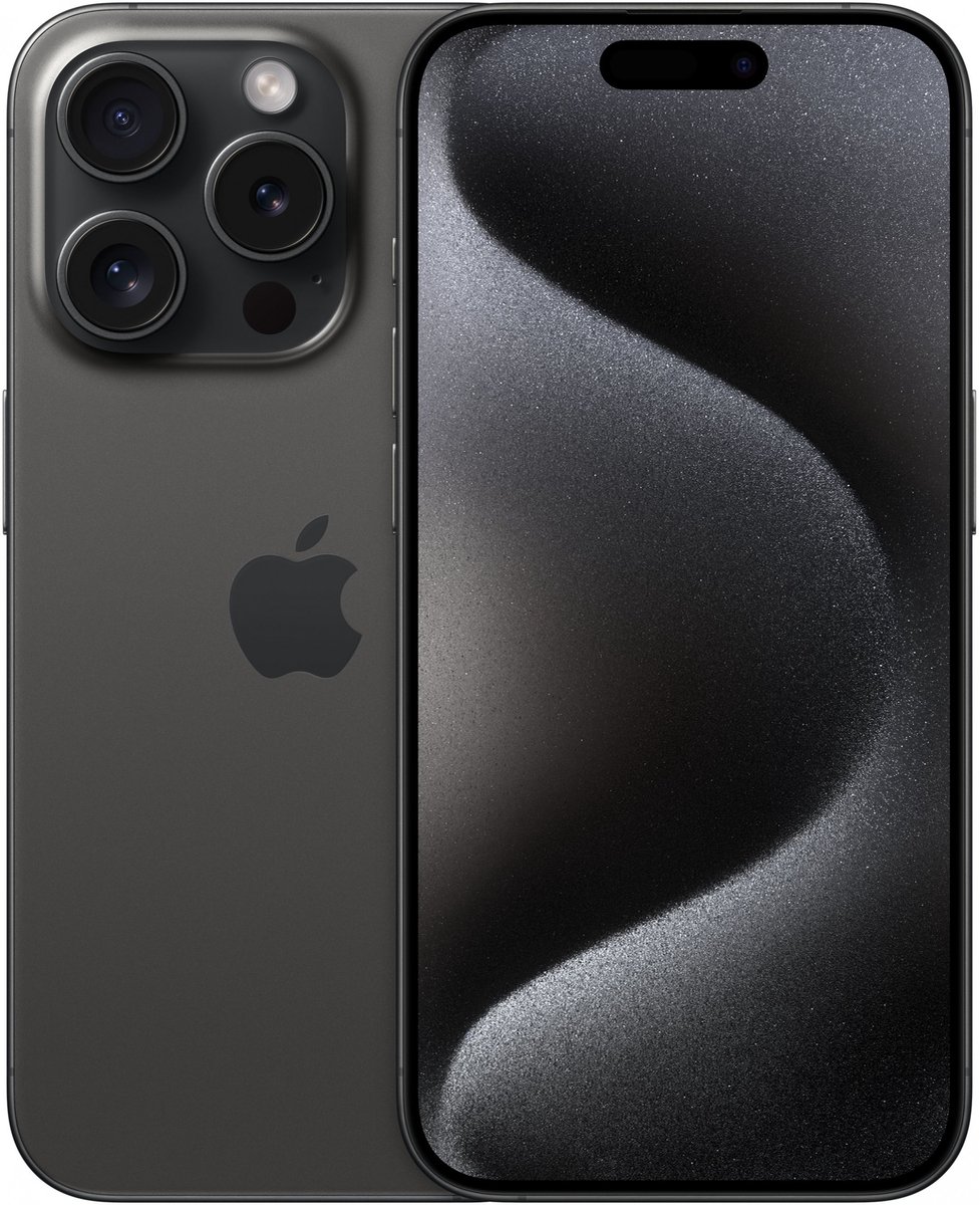 Apple iPhone 15 Pro - 128GB - Zwart Titanium