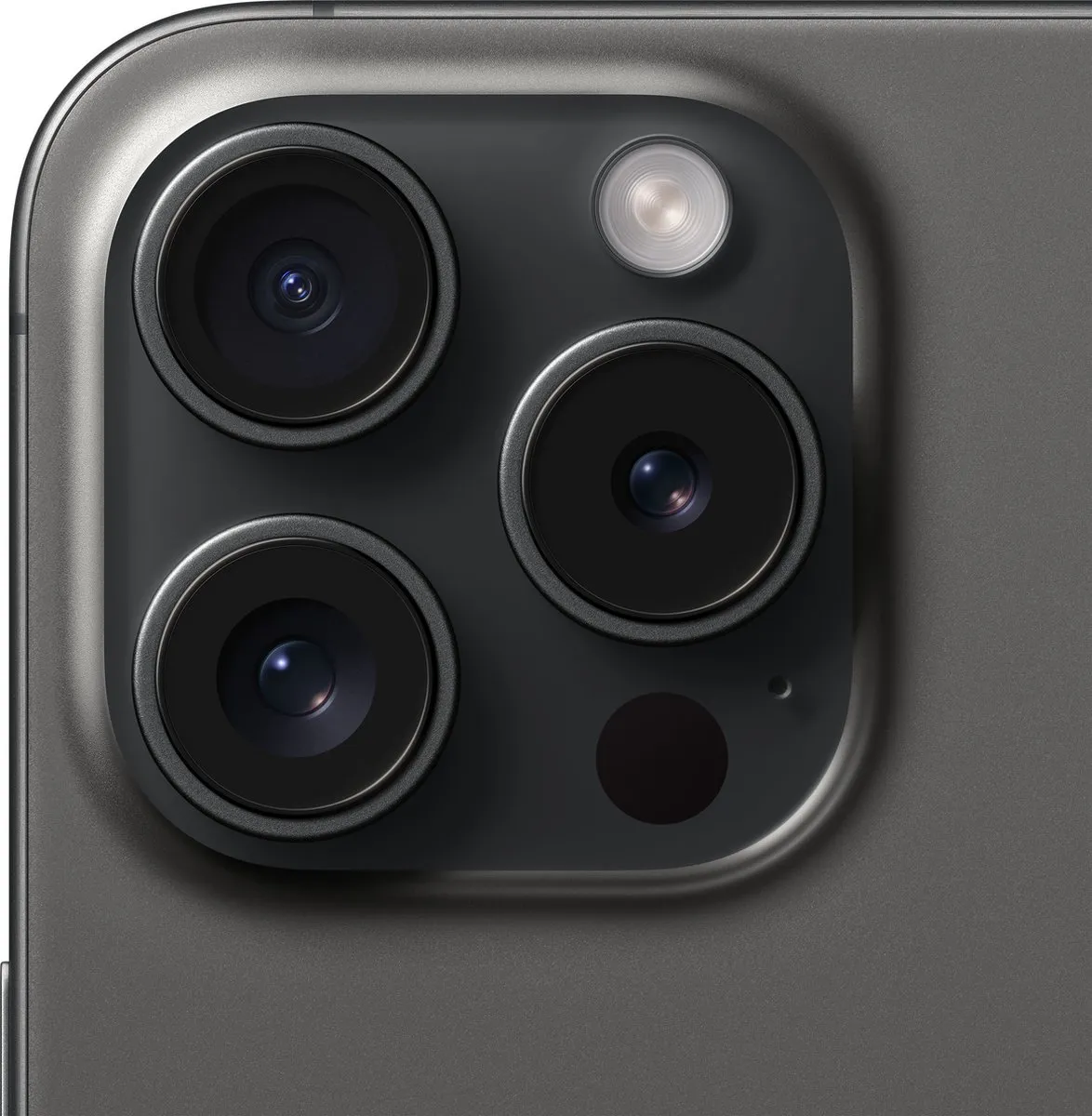 Apple iPhone 15 Pro MTUV3ZD/A - 128GB - Zwart Titanium