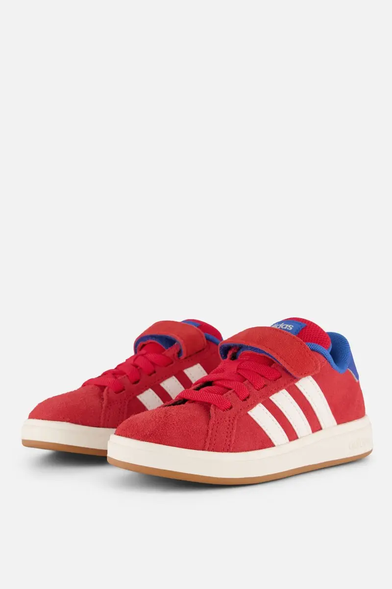 Adidas Grand Court 00 Sneakers rood Suede