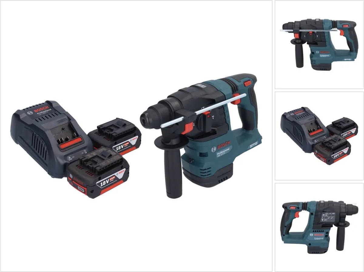 Bosch Professional GBH 18V-22 Accuklopboormachine