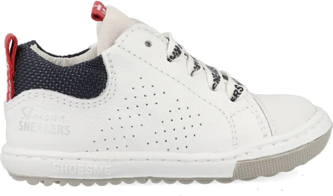 Witte Shoesme Veterschoenen Extreme Flex