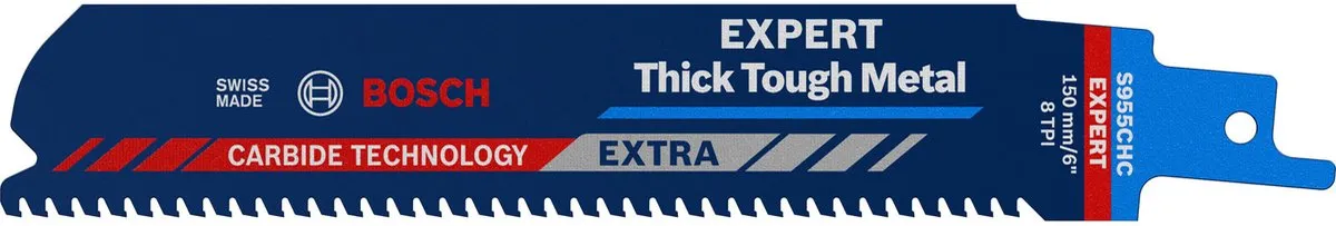Bosch Professional EXPERT S955CHC Zaagblad Thick Tough Metal
