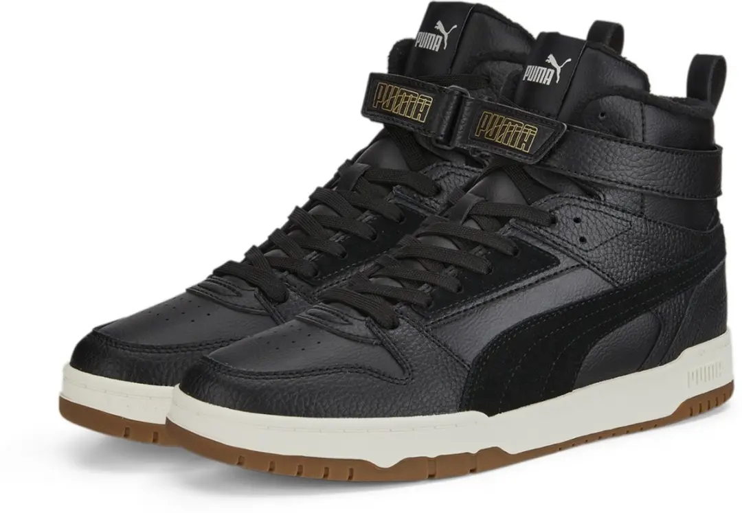 Puma Schuhe Mid RBD Game WTR 387604 Puma Black-Puma Black-Puma Team Gold-37