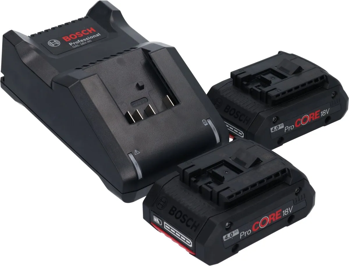 Bosch Professional GSB 18V-65 Accuschroefboormachine - 65Nm Borstelloos - 2x 4.0Ah Accu