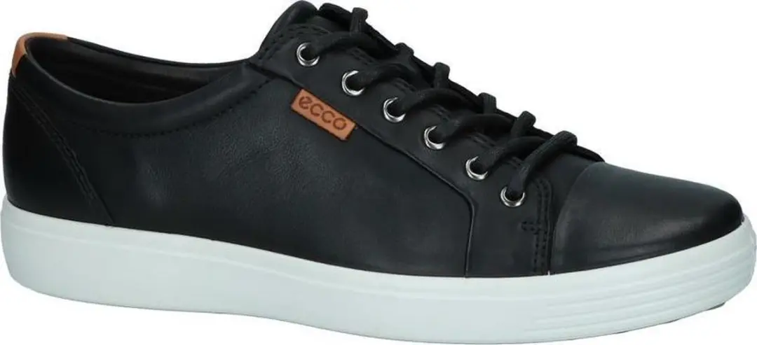 Zwarte Casual Schoenen Ecco Soft 7