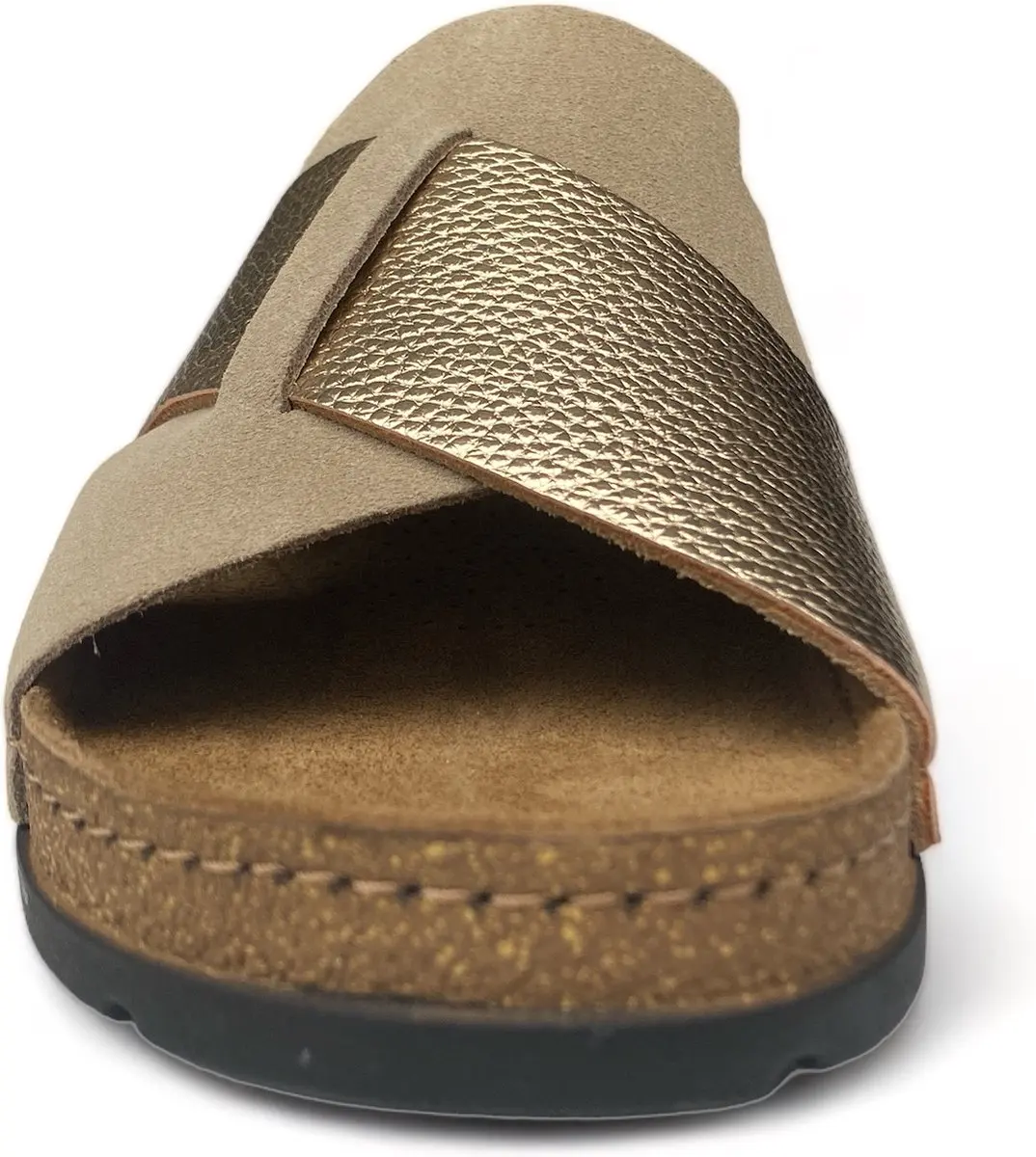 Rohde Teenslipper 5410 29 - Dames - 36 - Wit/Beige - afbeelding 6 van 6