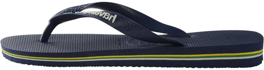 Havaianas Brasil Logo Teenslipper - Navy - afbeelding 6 van 6