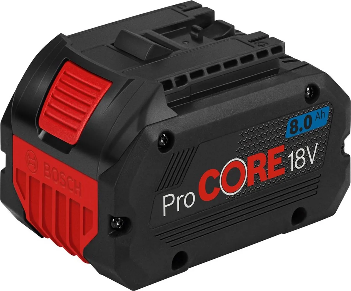Bosch Professional 18V Accuset ProCORE - 6x Accu 4.0Ah/8.0Ah - L-BOXX