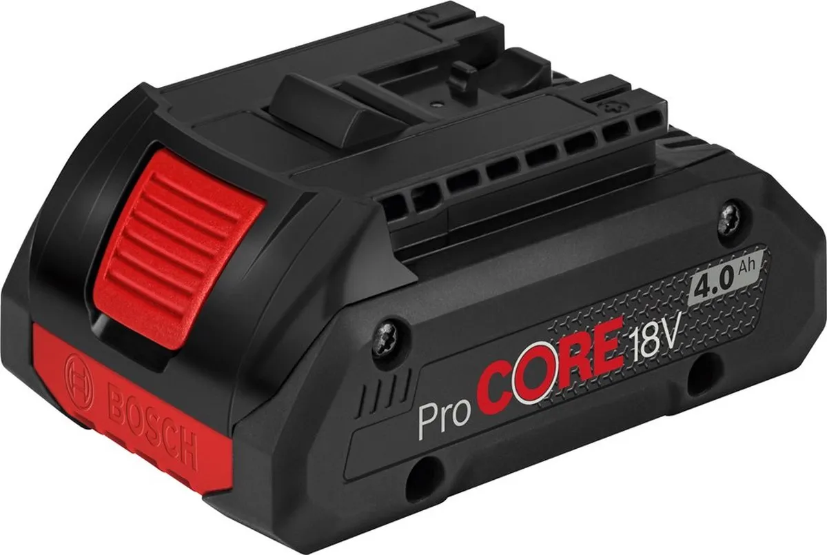 Bosch Professional 18V Accuset ProCORE - 6x Accu 4.0Ah/8.0Ah - L-BOXX