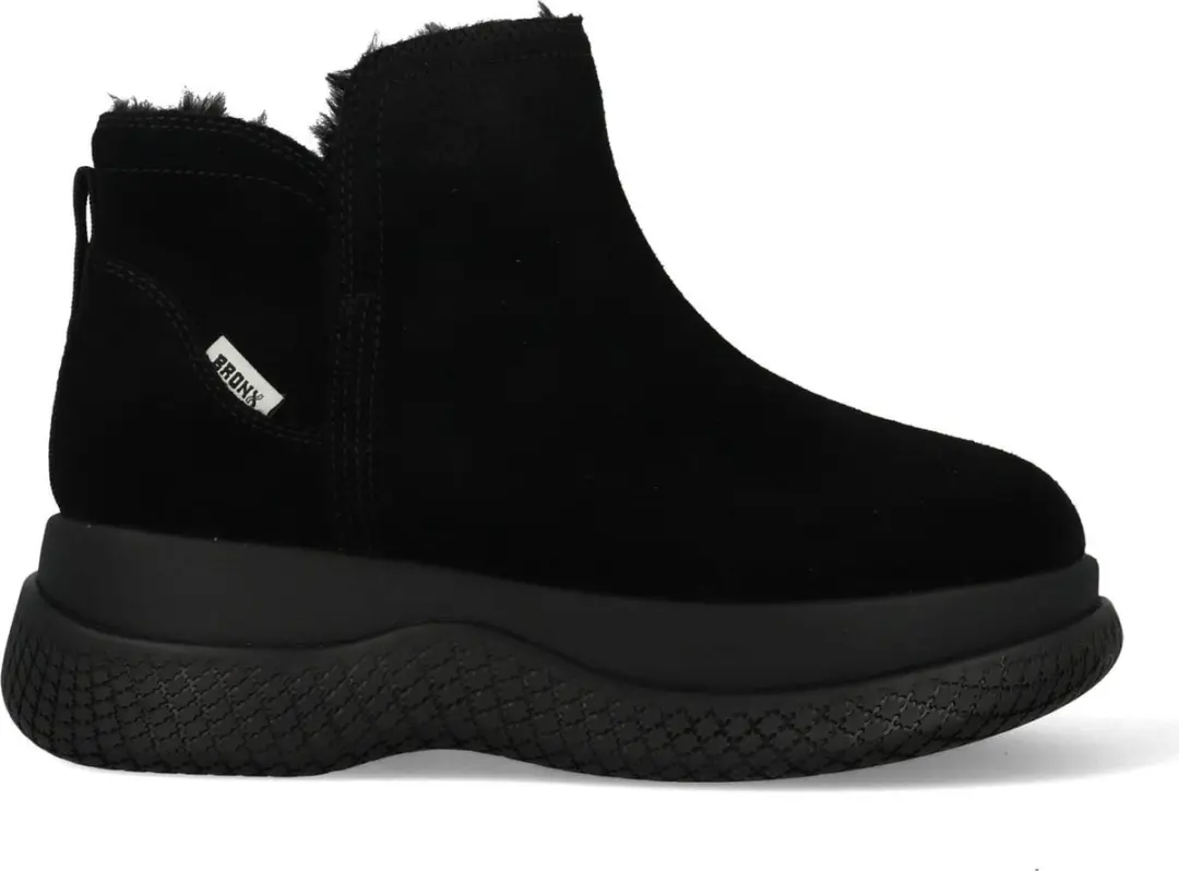 Bronx Boots Bru-te 47513-C-01 Zwart-39