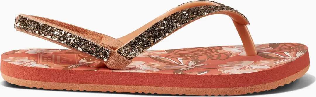 Slipper Reef Kids Little Stargazer Prints Monstera-Schoenmaat 21