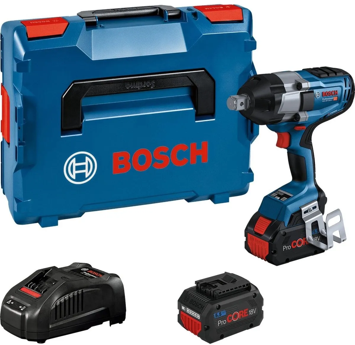 Bosch Professional GDS 18V-1050 H Slagmoersleutel