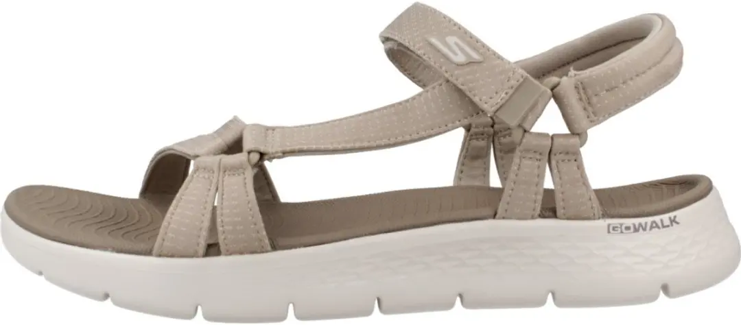 Skechers Go Walk Flex Sandal Sublime - Taupe - Maat 41 - afbeelding 3 van 6