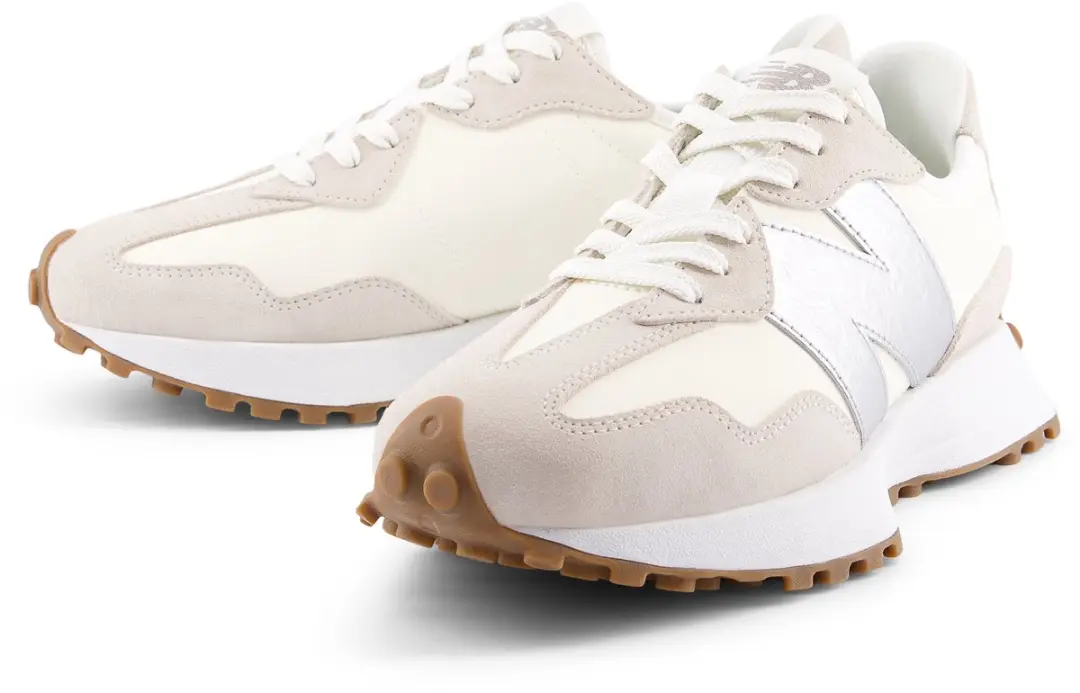 New Balance 327 Dames Sneakers - Angora