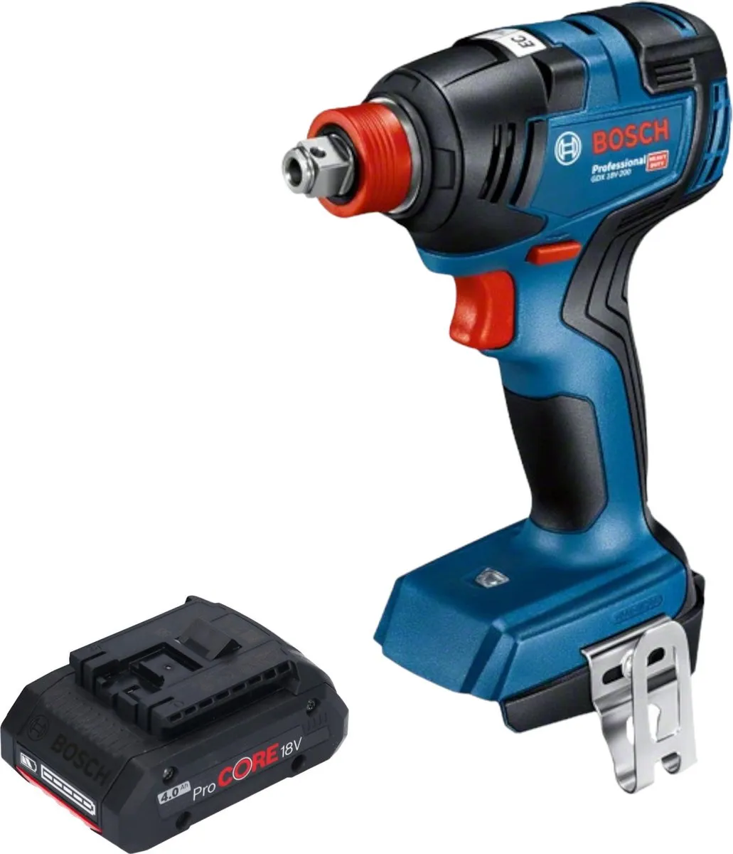 Bosch Professional GDX 18V-200 Accu-slagschroevendraaier