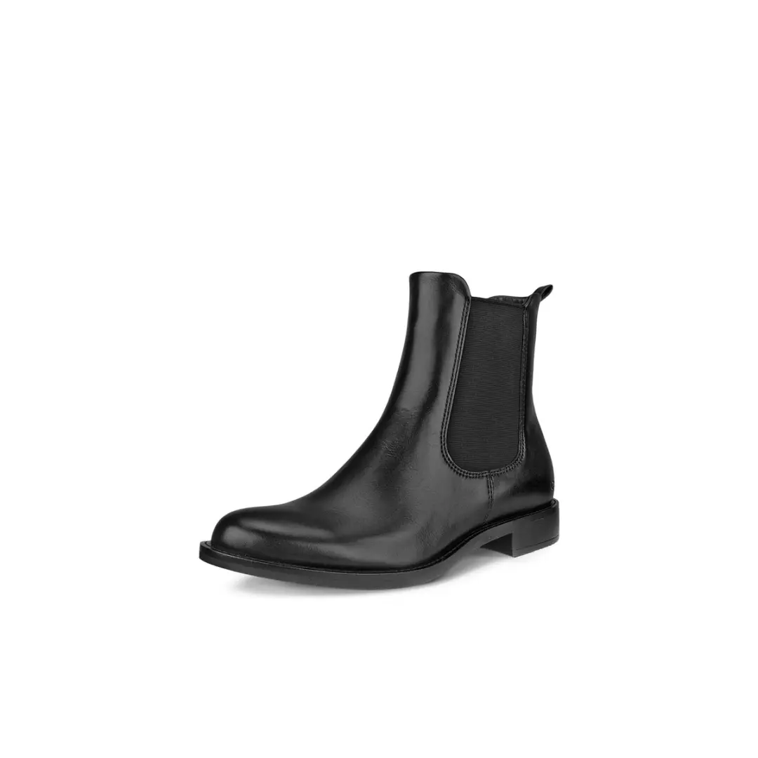 ECCO Sartorelle 25 Enkellaars - Zwart - Maat 37