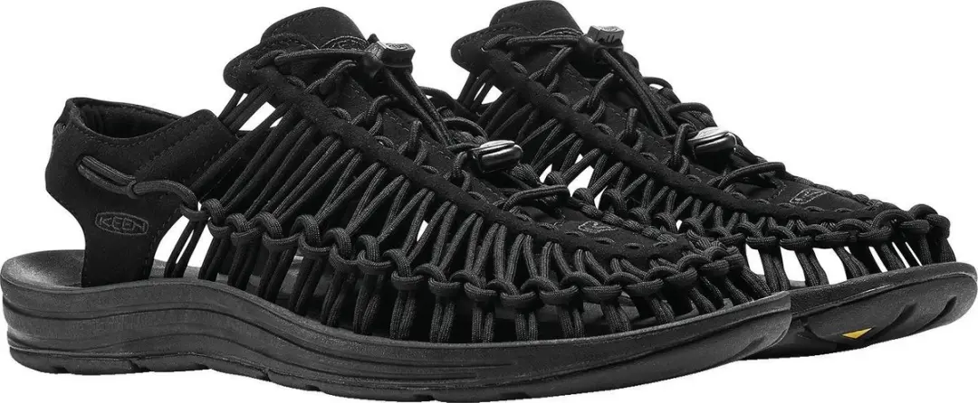 Keen Uneek Heren Sandalen - Maat 44 - Zwart - afbeelding 5 van 6
