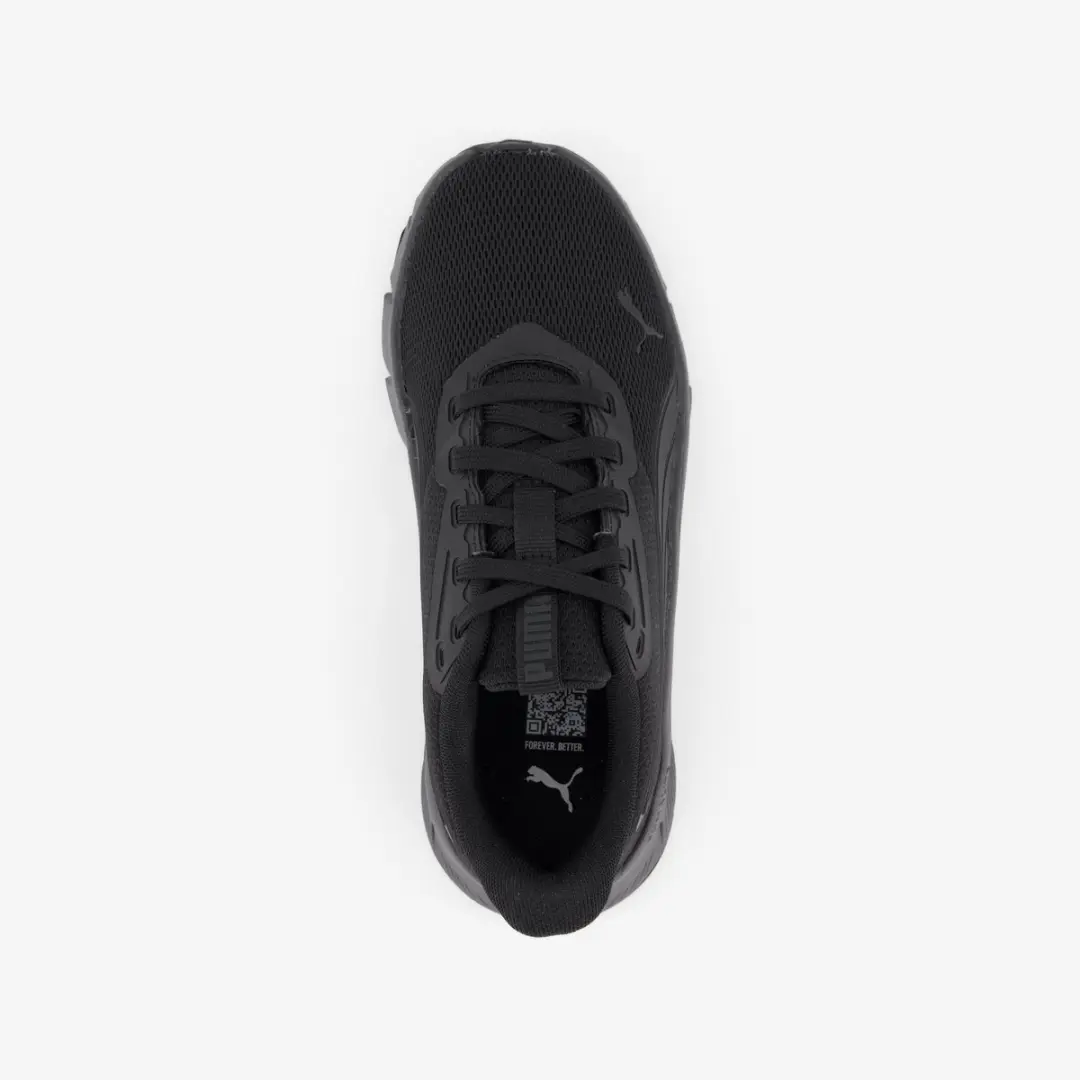 PUMA FlexFocus Lite Modern JR Sneakers - Maat 38 - Zwart - afbeelding 3 van 6