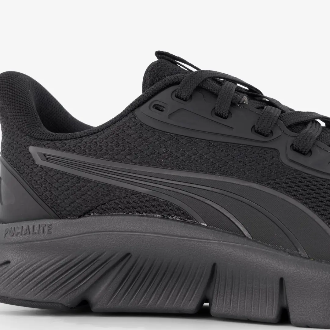 PUMA FlexFocus Lite Modern JR Sneakers - Maat 38 - Zwart - afbeelding 5 van 6