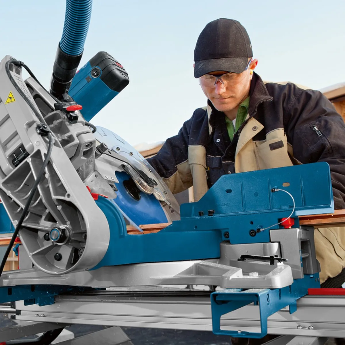 Bosch Professional GCM 12 GDL Afkortzaag 2000W - 305mm - afbeelding 6 van 6