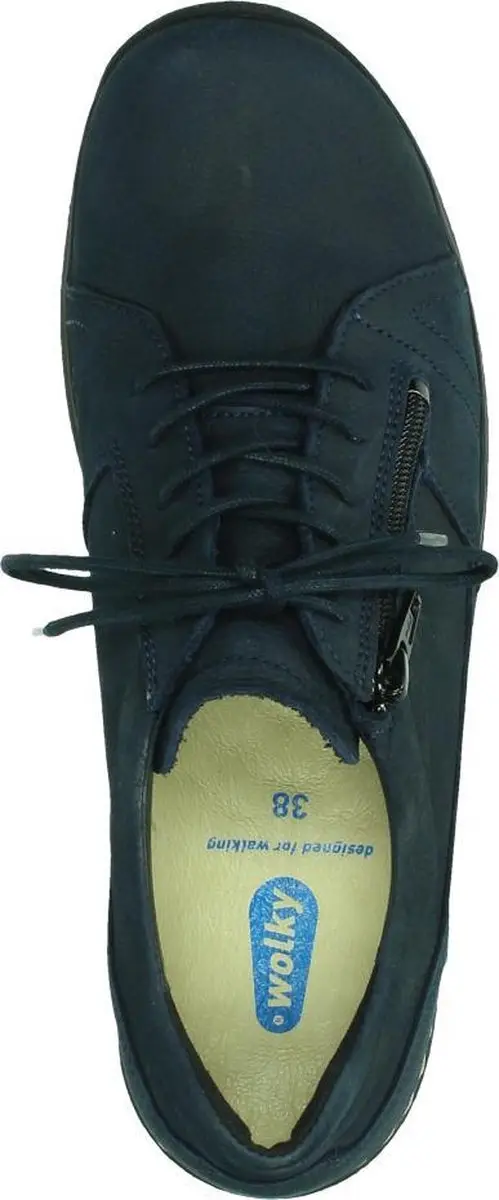 Wolky Feltwell Veterschoenen - Blauw Nubuck