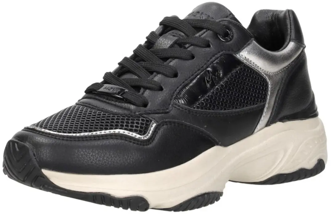 Mexx Radja Pax Dames Sneakers - Zwart - afbeelding 5 van 6