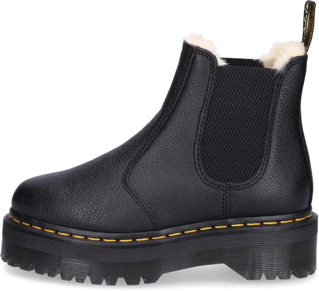 Dr. Martens 2976 Quad Fl Chelsea Boots - Zwart - Maat 38