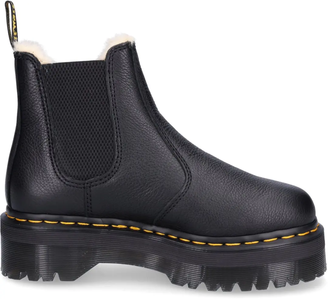 Dr. Martens 2976 Quad Fl Chelsea Boots - Zwart - Maat 38