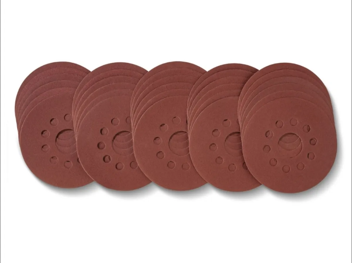 Parkside Schuurpapierset 180mm