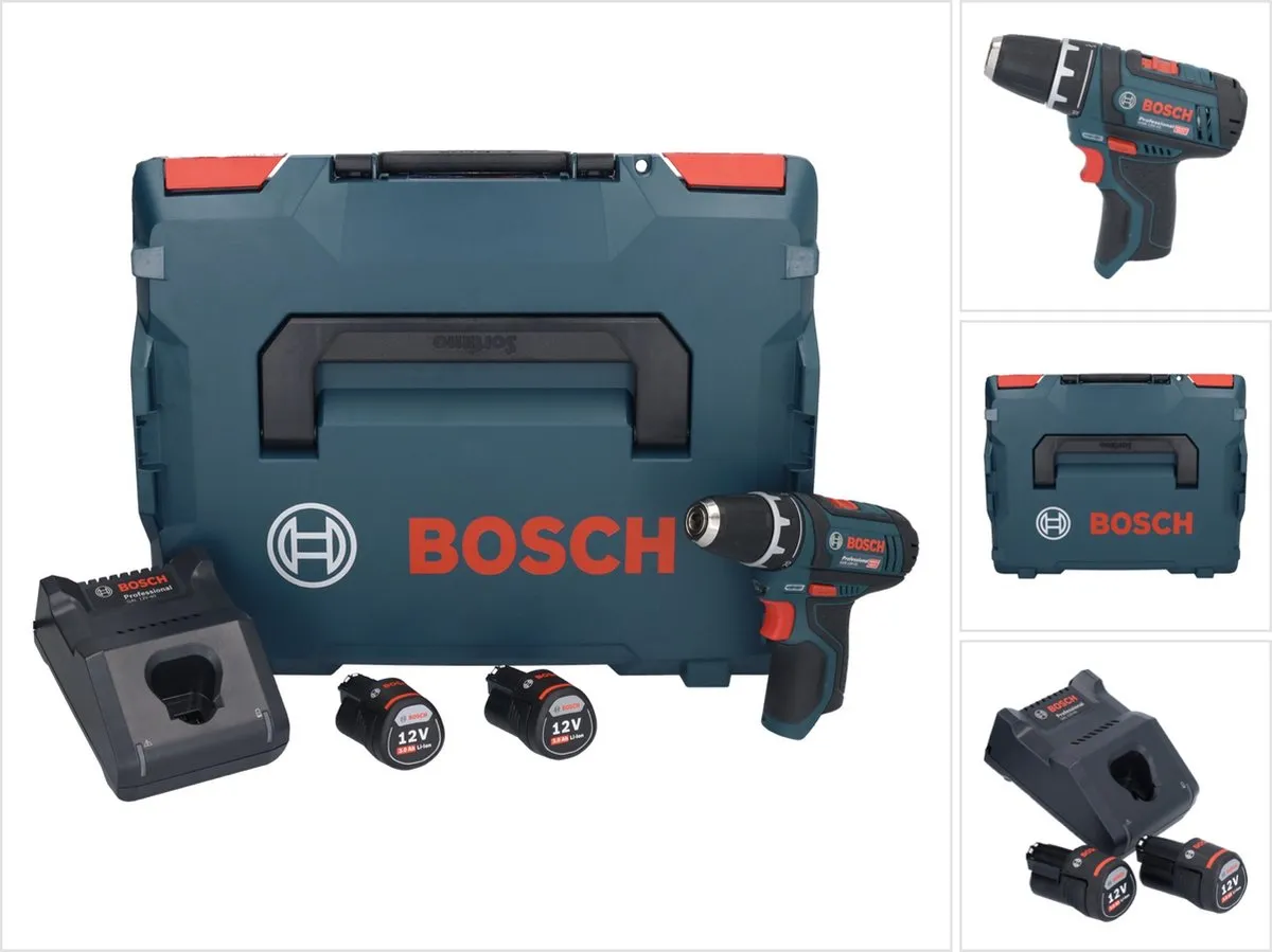 Bosch Professional GSR 12V-15 Accuboormachine