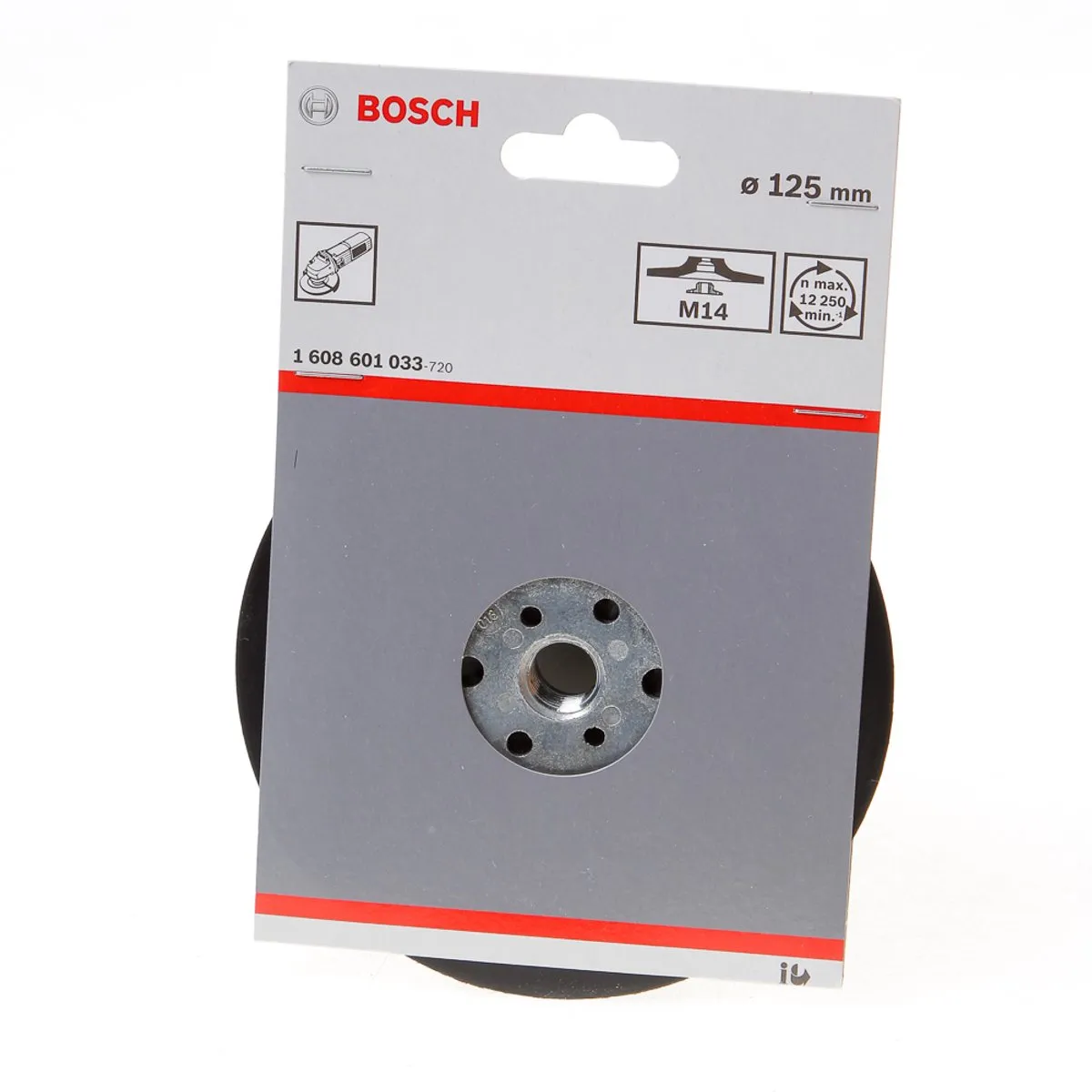 Bosch Professional Steunschijf 125mm 1608601033