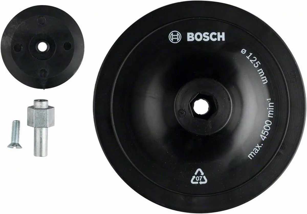 Bosch Professional Steunschijf 125mm 1608601033