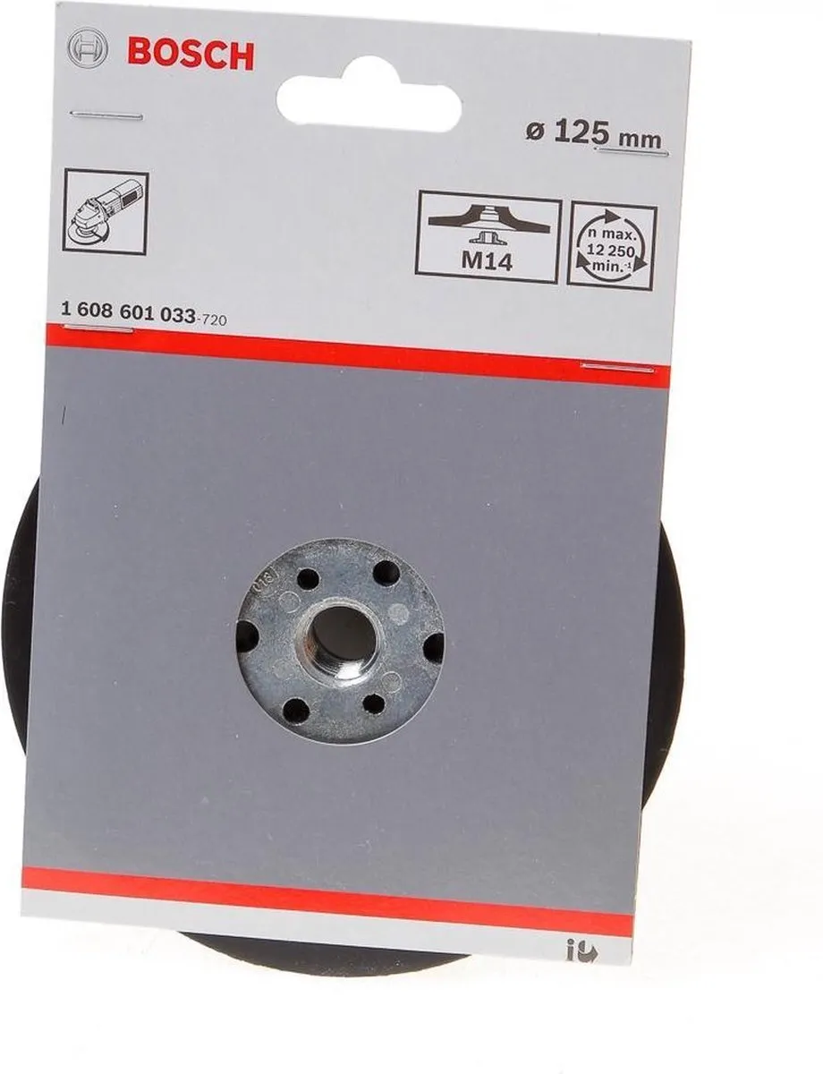 Bosch Professional Steunschijf 125mm 1608601033