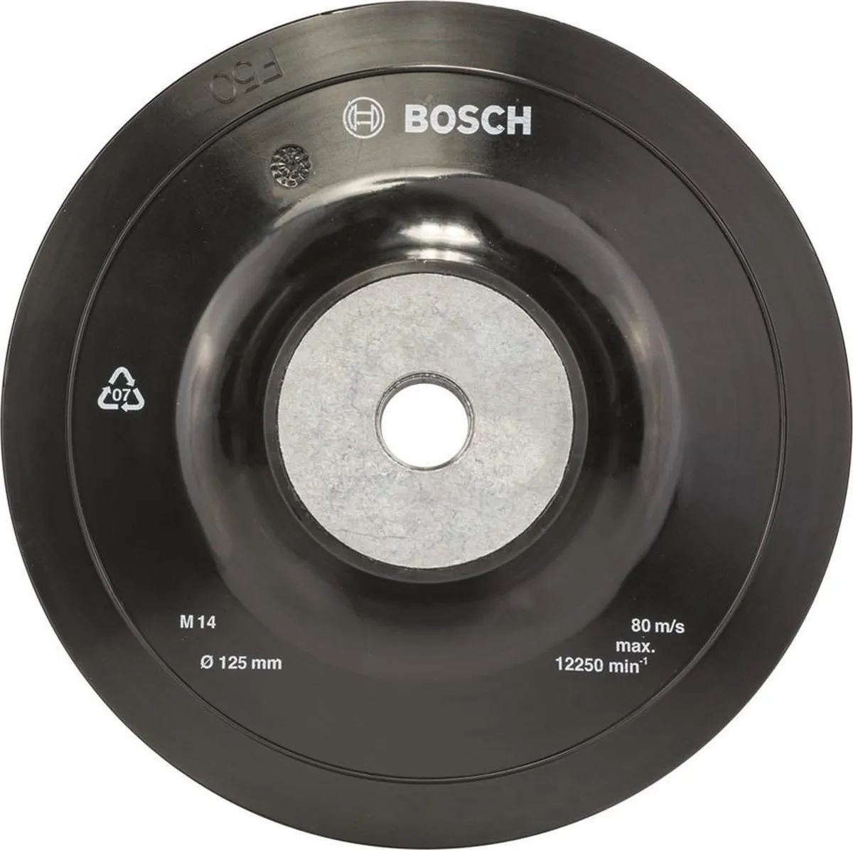 Bosch Professional Steunschijf 125mm 1608601033 - afbeelding 6 van 6