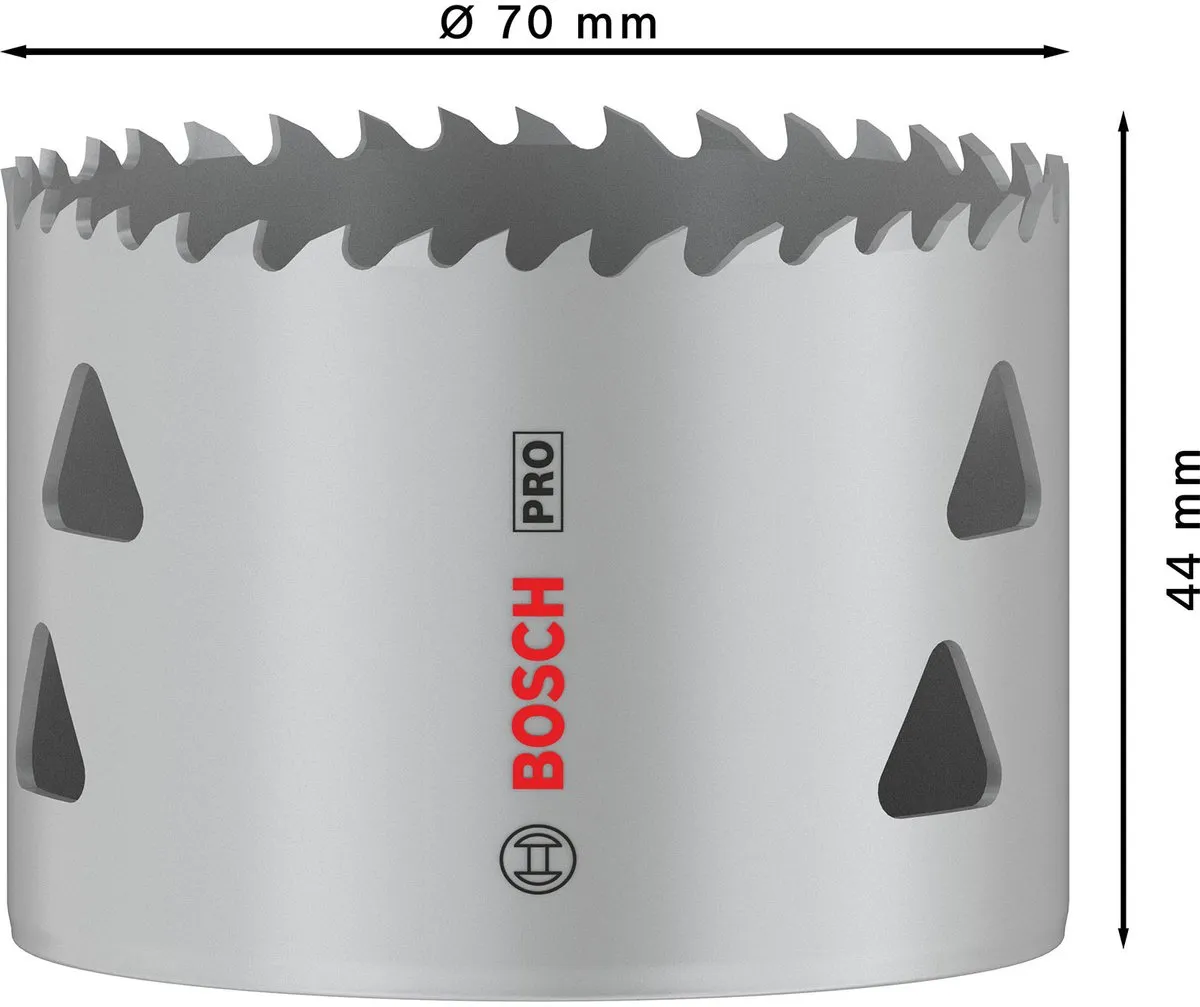 Bosch Professional Multimateriaal Gatenzaag 70mm - 26089