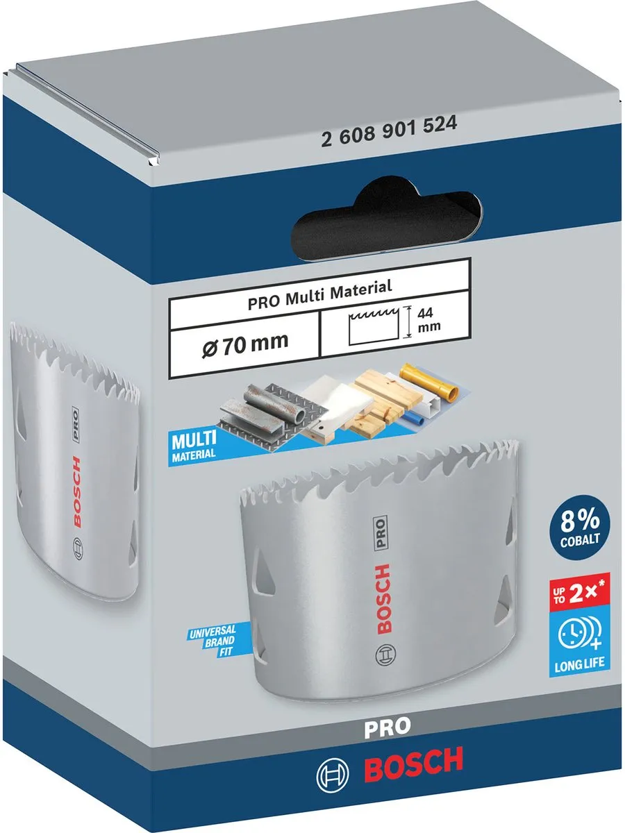 Bosch Professional Multimateriaal Gatenzaag 70mm - 26089