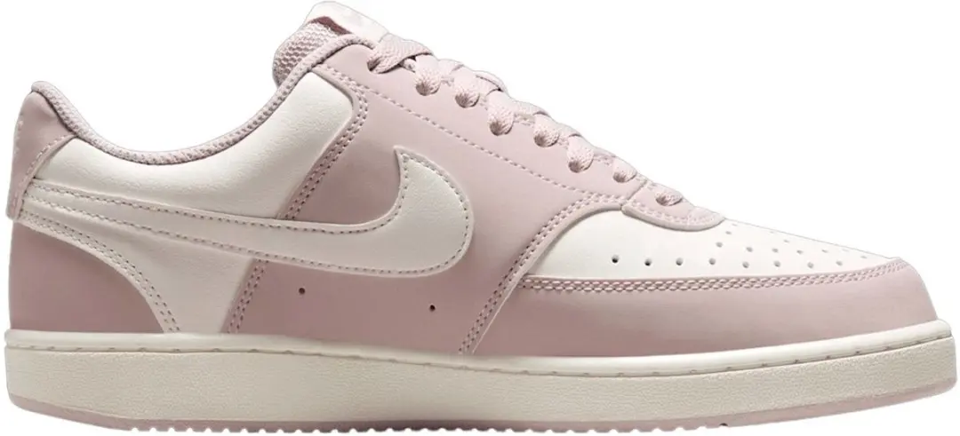 Nike Court Vision Low Sneakers Dames - 40.5 - Roze/Wit - afbeelding 4 van 6