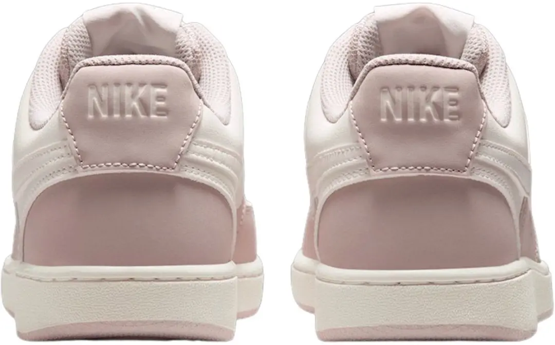 Nike Court Vision Low Sneakers Dames - 40.5 - Roze/Wit - afbeelding 2 van 6