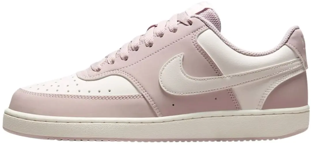 Nike Court Vision Low Sneakers Dames - 40.5 - Roze/Wit - afbeelding 6 van 6