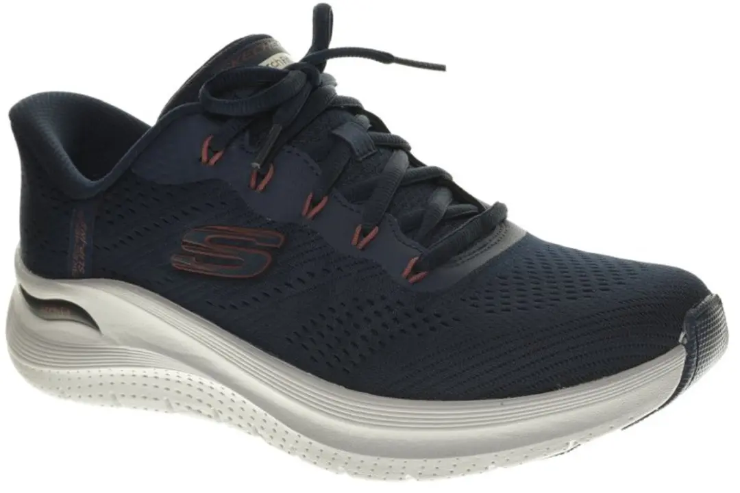 Skechers Uno Arch Fit 2.0 Sneakers 327223 - Maat 42 - Blauw - afbeelding 3 van 6